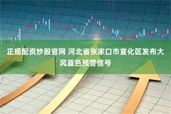 正规配资炒股官网 河北省张家口市宣化区发布大风蓝色预警信号